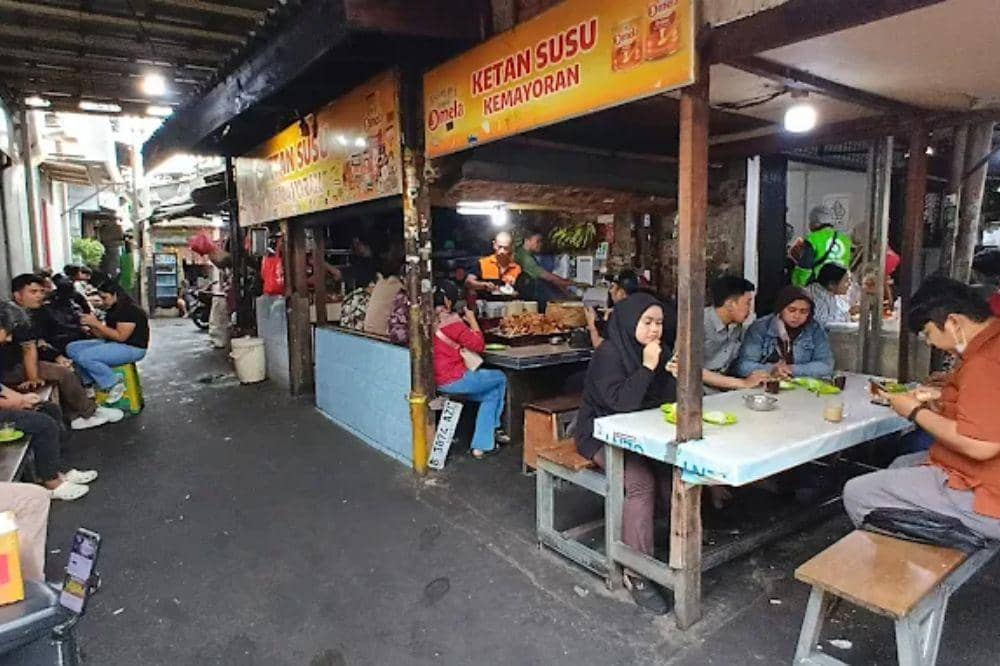 7 Tempat Makan 24 Jam di Jakarta Pusat, Siap Temani Lapar Tengah Malam