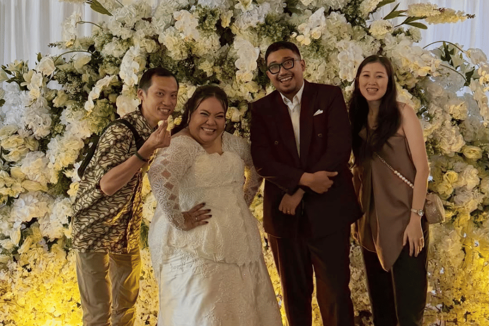 Pernikahan Gita Bhebhita 6