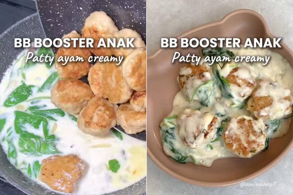 Resep Patty Ayam Creamy Lezat untuk Tambah Berat Badan Anak