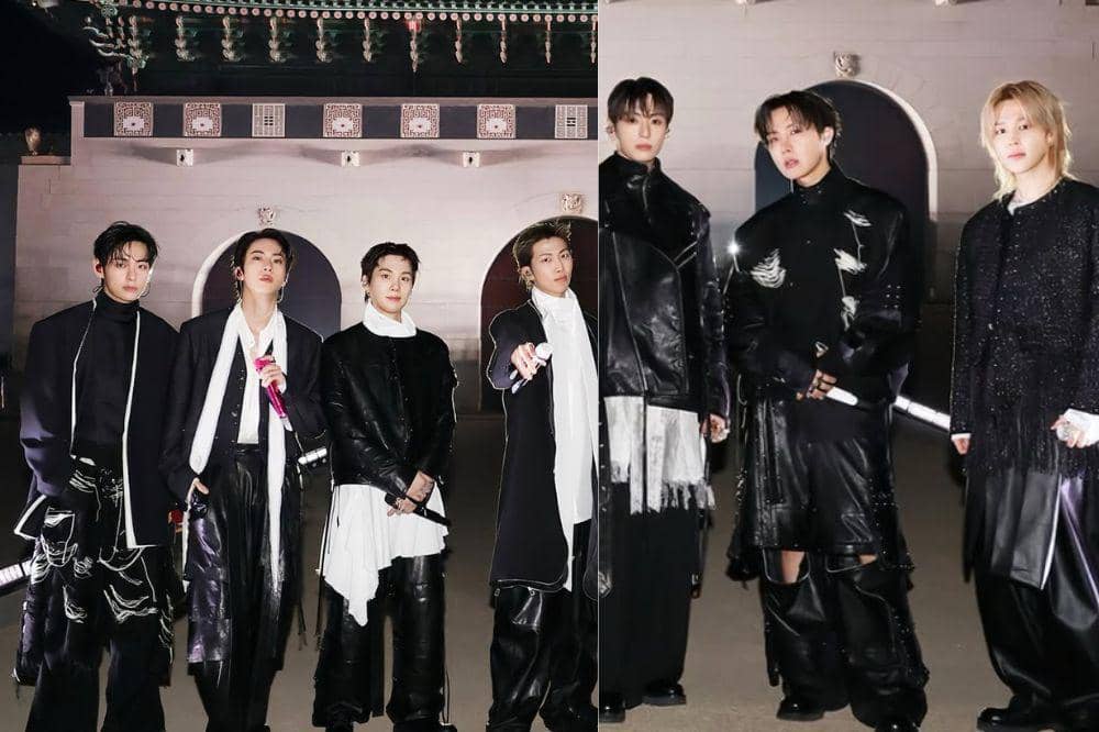 Kostum Comeback BTS Cerminkan Karakter Setiap Member, Mana Favorit Mama