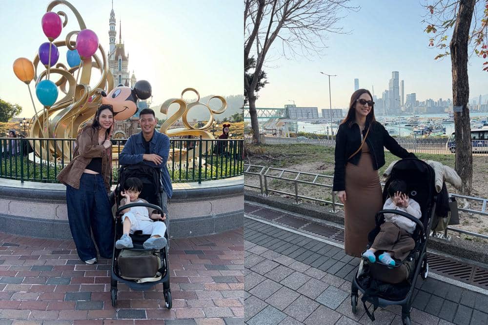 Nadia Saphira Hamil Anak Kedua, Pamer Baby Bump di Hong Kong