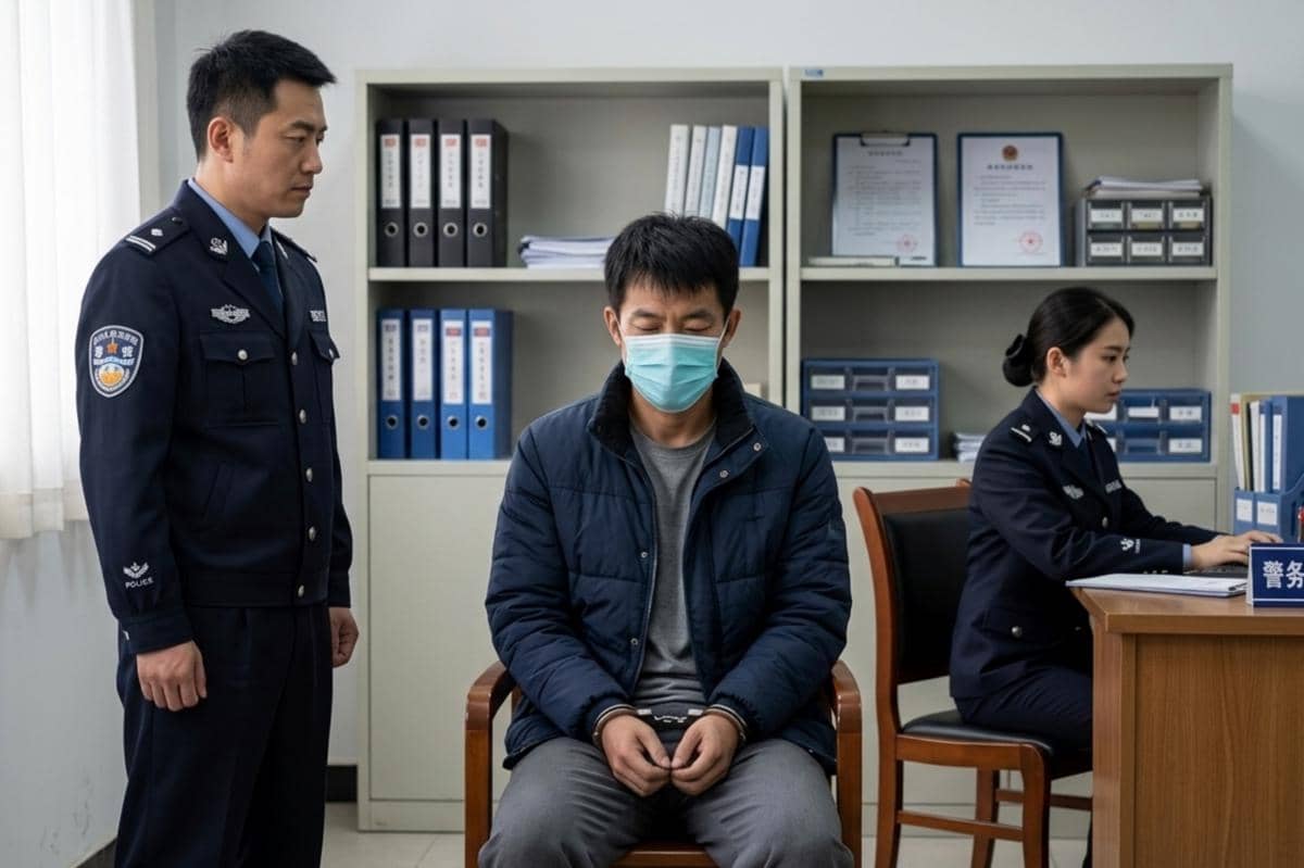 ilustrasi pelaku kekerasan seksual anak di China