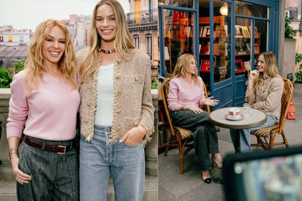 Margot Robbie Hadirkan Nuansa Klasik di Iklan Chanel