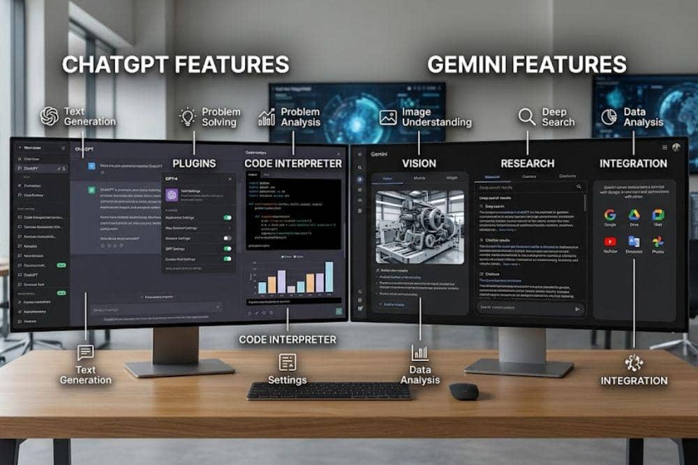 6 Perbedaan ChatGPT dan Gemini, Mana yang Lebih Unggul?