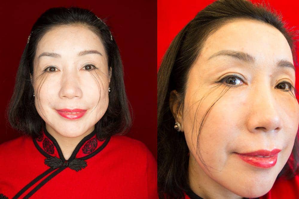 Kisah Unik Perempuan dengan Bulu Mata Sepanjang Pipi