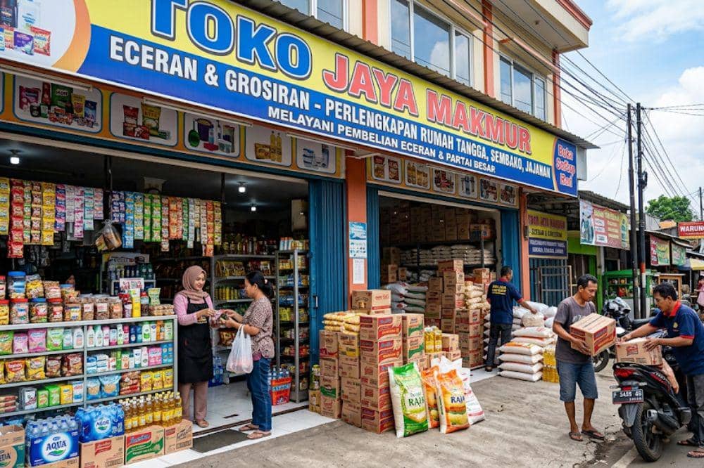 6 Perbedaan Grosir dan Eceran, Pahami Sebelum Memulai Usaha!