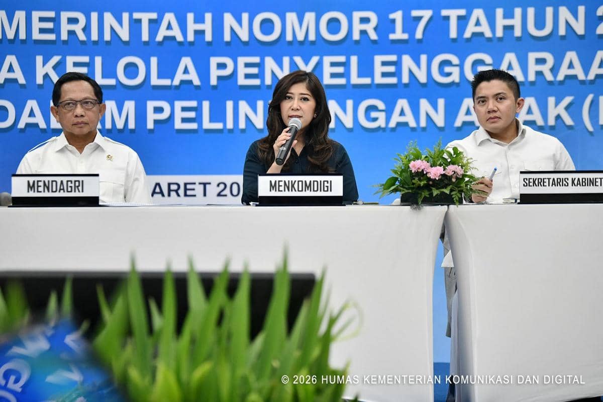 Ada 70 Juta Pengguna Media Sosial Anak Dibawah 16 Tahun di Indonesia
