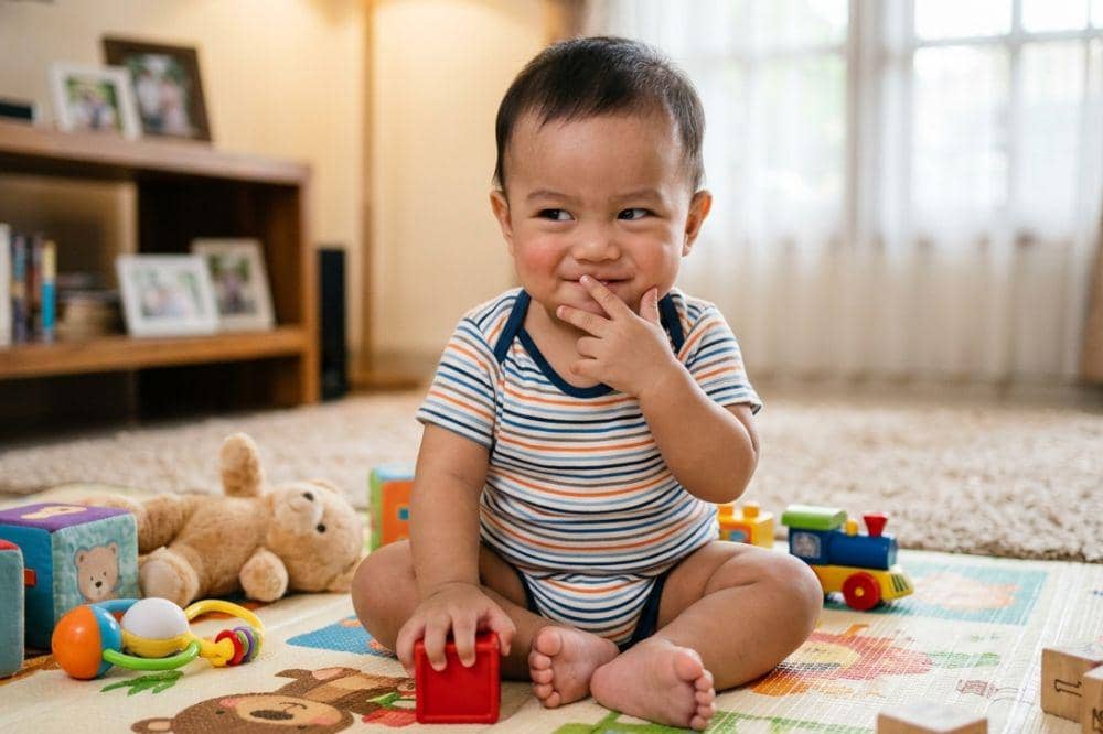 Bayi Bisa Berbohong pada Orangtua sejak Usia 8 Bulan Menurut Studi