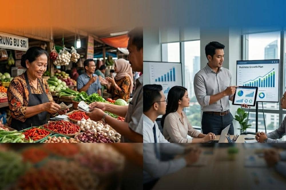 7 Perbedaan Pedagang dan Pebisnis, Dari Mindset hingga Strategi