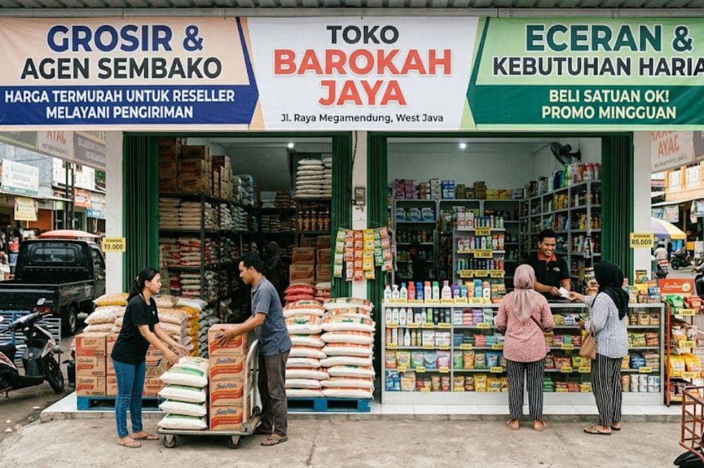 6 Perbedaan Grosir dan Eceran, Pahami Sebelum Memulai Usaha!