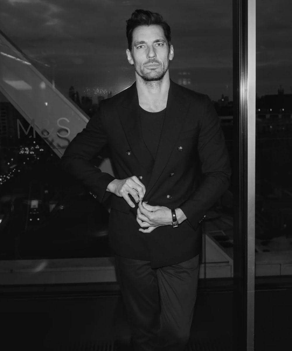 Supermodel David Gandy ungkap Industri Modeling Bisa Punah Karena AI