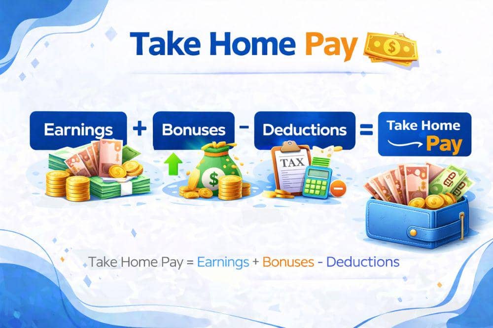 Take Home Pay: Definisi, Cara Hitung, dan Rumusnya