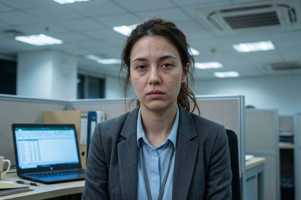 Apakah Office Air Theory Bikin Wajah Kusam? 