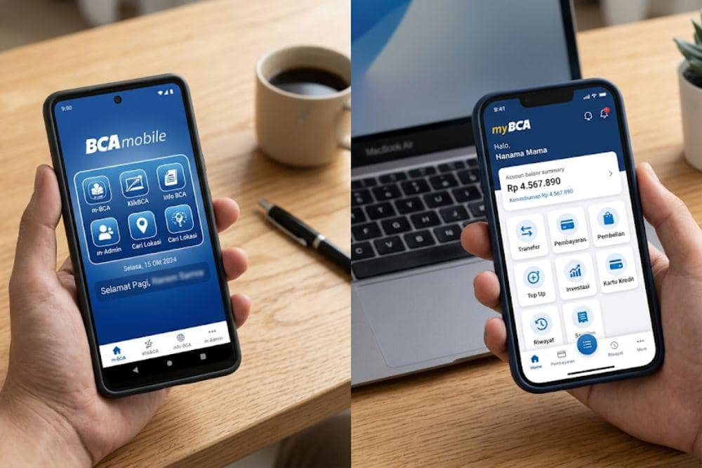 6 Perbedaan BCA Mobile dan myBCA, Jangan Sampai Salah Pilih!