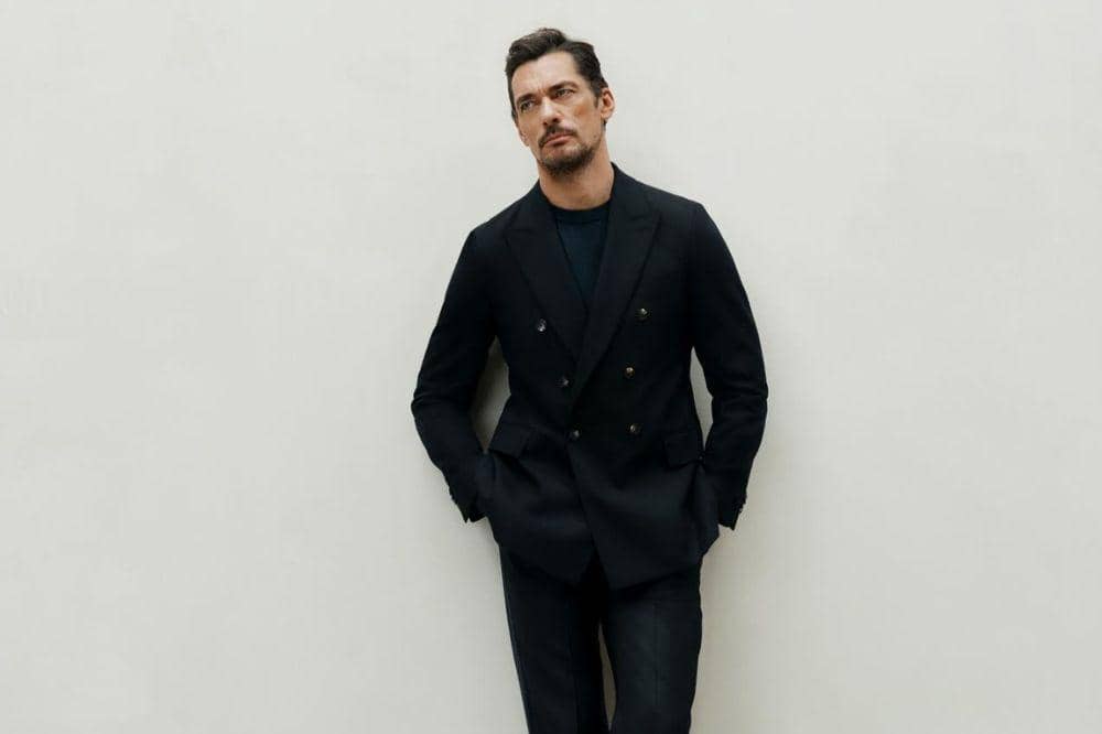 Supermodel David Gandy ungkap Industri Modeling Bisa Punah Karena AI
