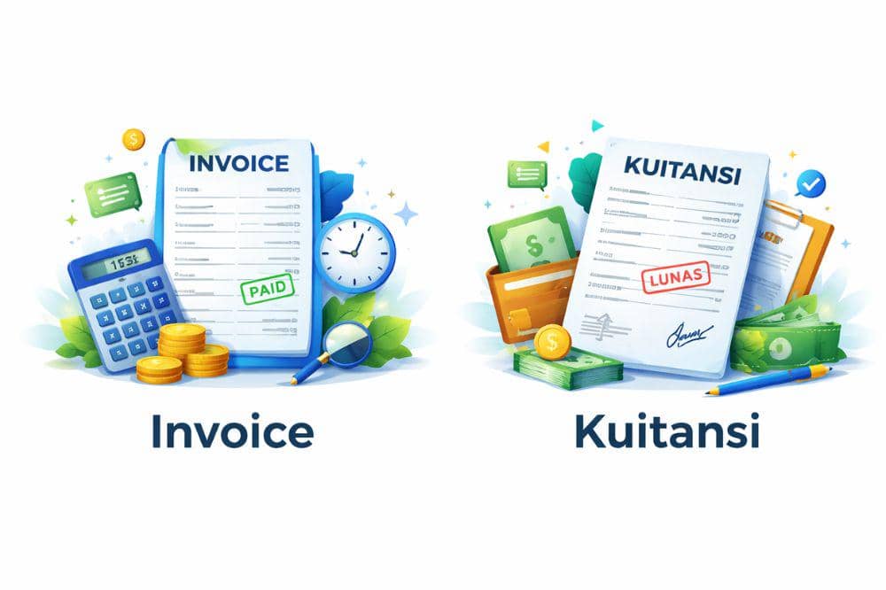 4 Perbedaan Invoice dan Kuitansi, Jangan Sampai Salah!