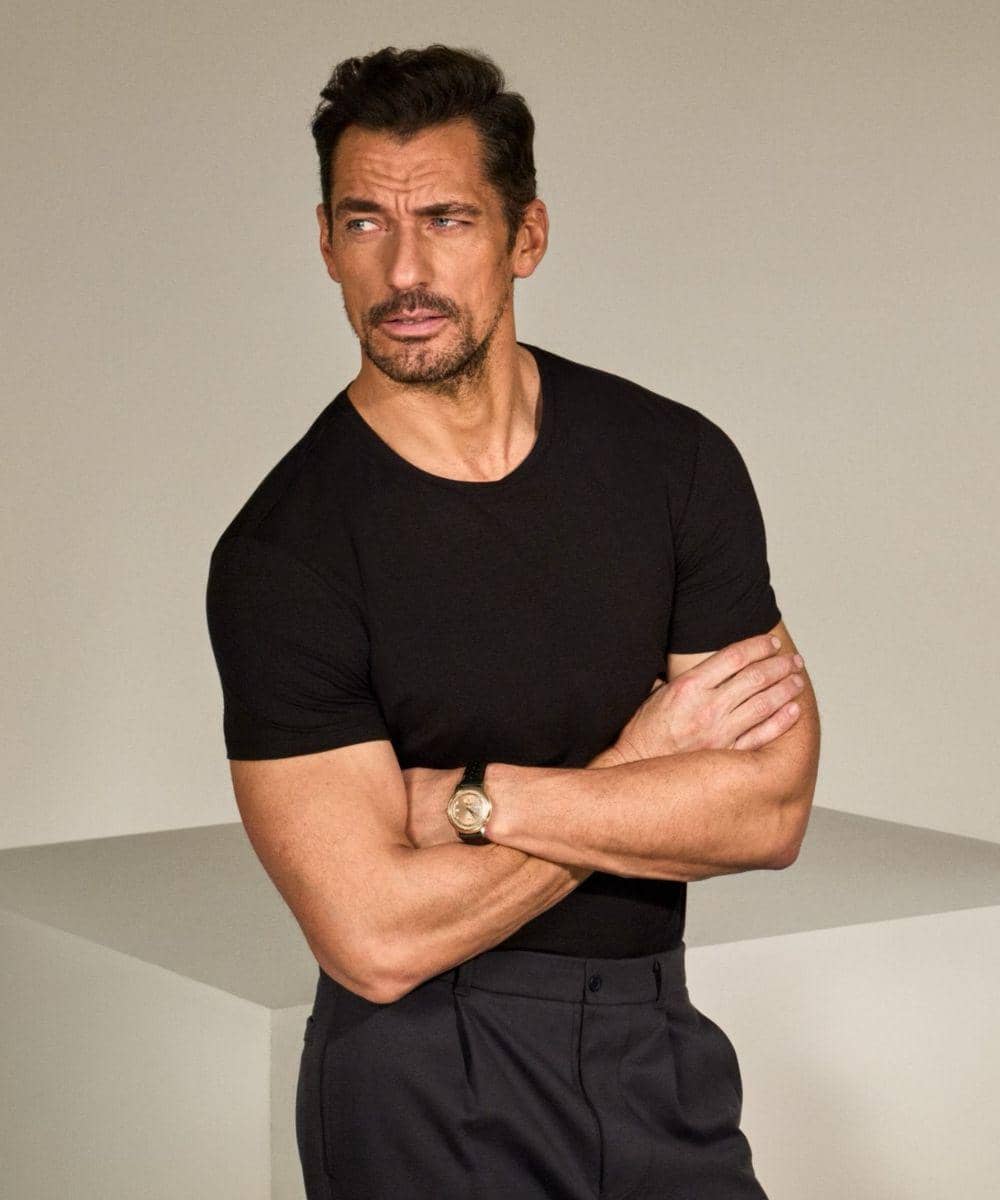 Supermodel David Gandy ungkap Industri Modeling Bisa Punah Karena AI