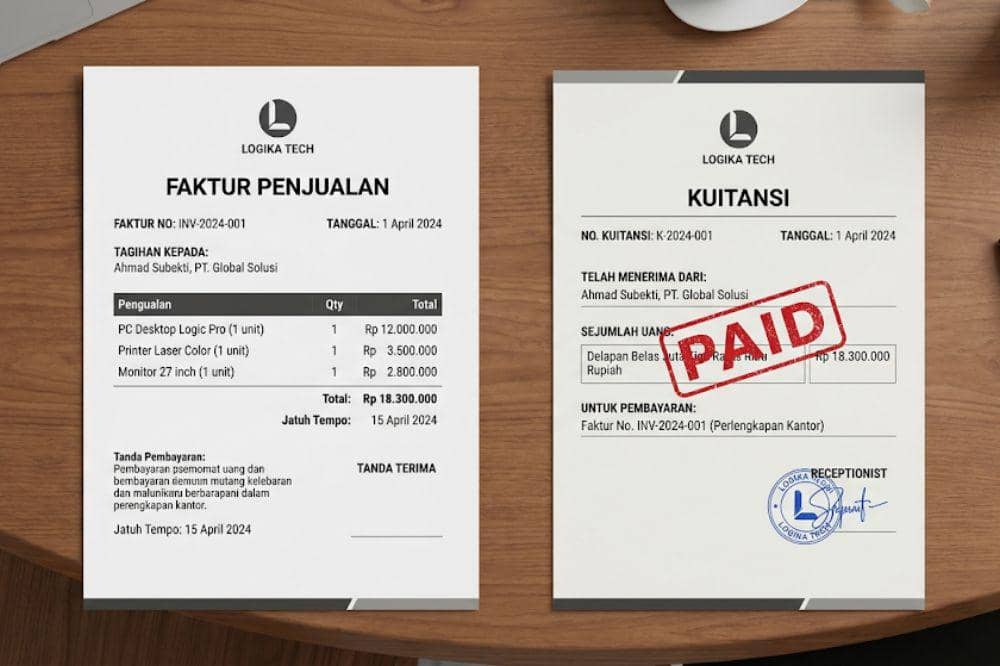 4 Perbedaan Invoice dan Kuitansi, Jangan Sampai Salah!