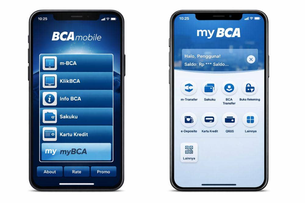 6 Perbedaan BCA Mobile dan myBCA, Jangan Sampai Salah Pilih!