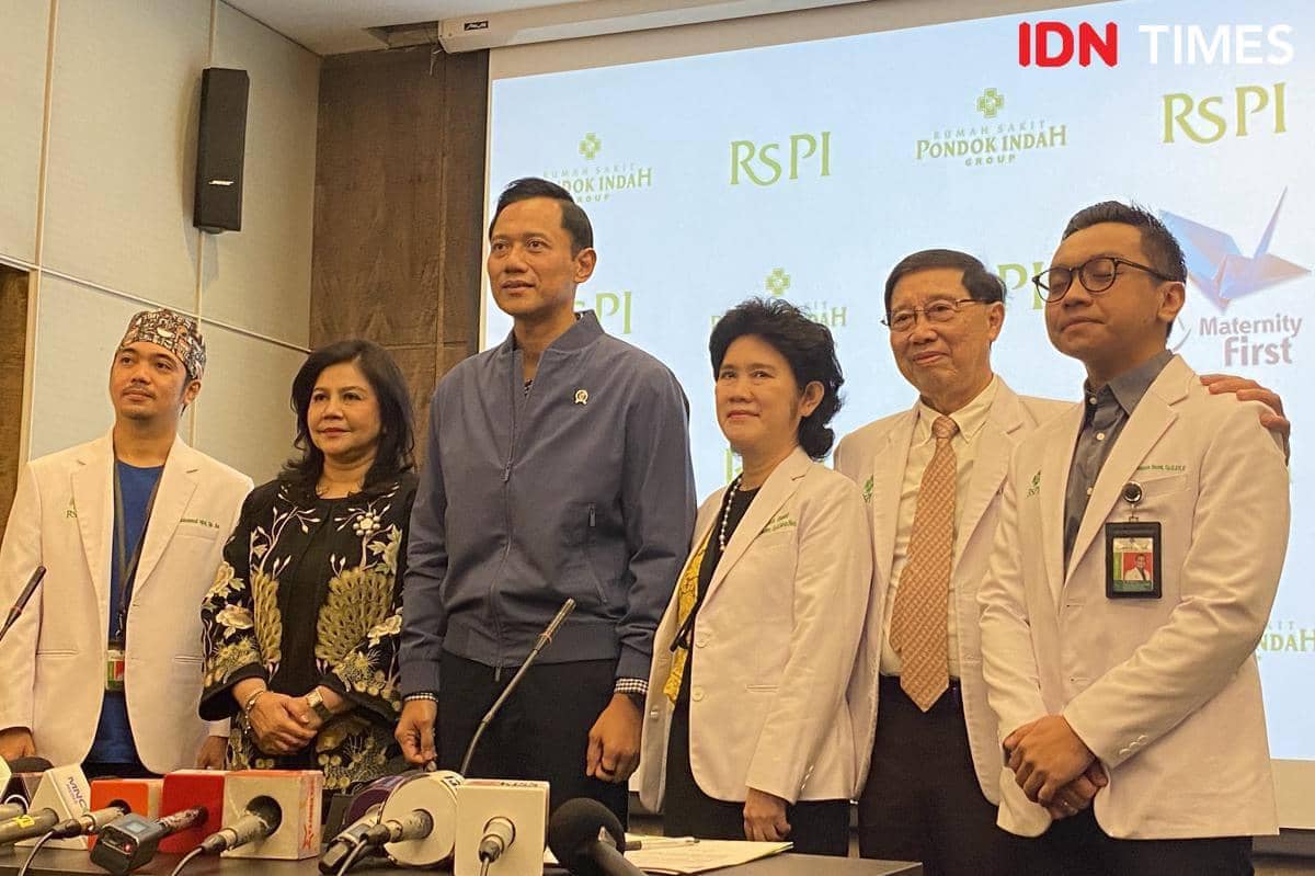 AHY Ungkap Perjuangan Annisa Pohan Melahirkan Anak Kedua Usia 44 Tahun