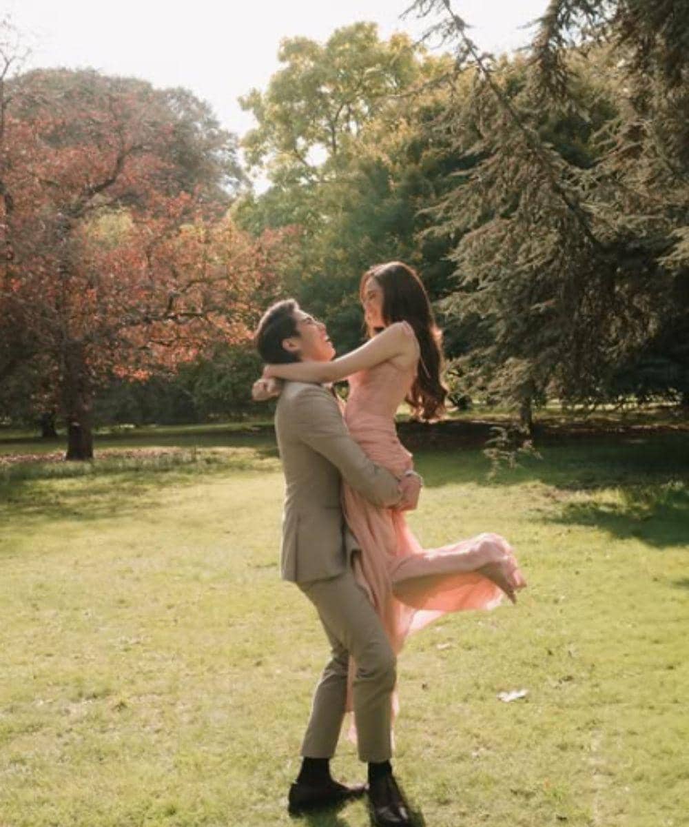 7 Potret Prewedding Syifa Hadju dan El Rumi di London ala Royal Couple