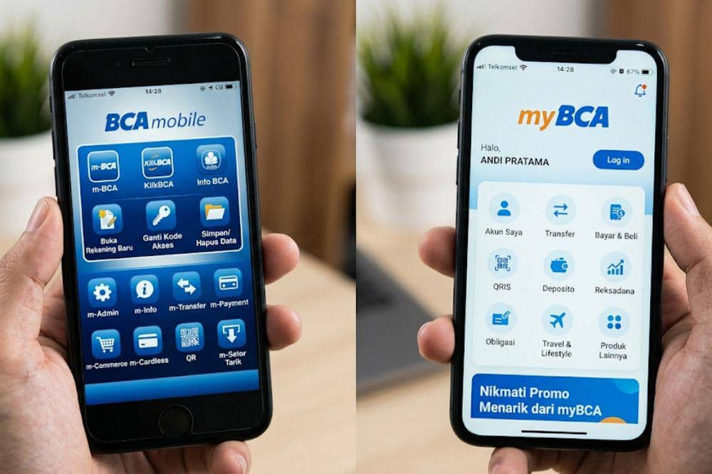 6 Perbedaan BCA Mobile dan myBCA, Jangan Sampai Salah Pilih!