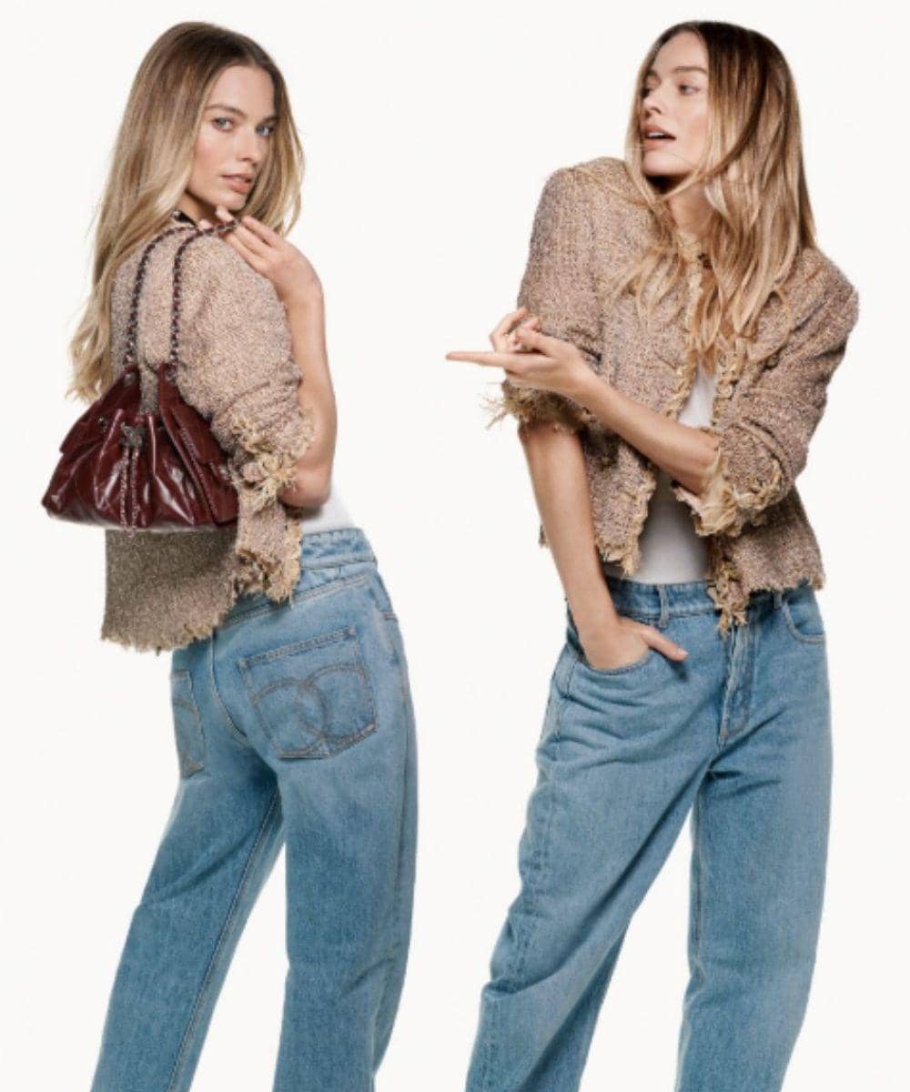 Margot Robbie Hadirkan Nuansa Klasik di Iklan Chanel