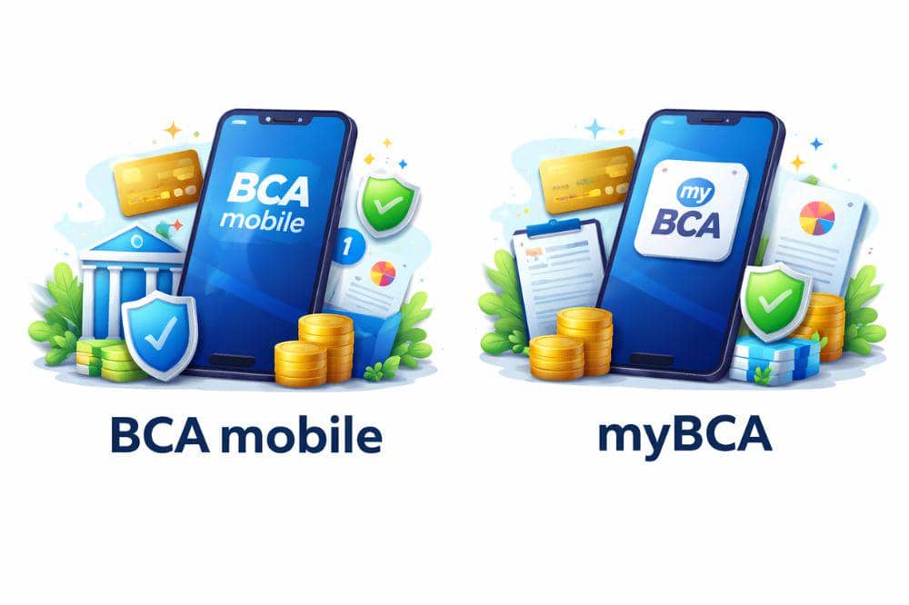 6 Perbedaan BCA Mobile dan myBCA, Jangan Sampai Salah Pilih!
