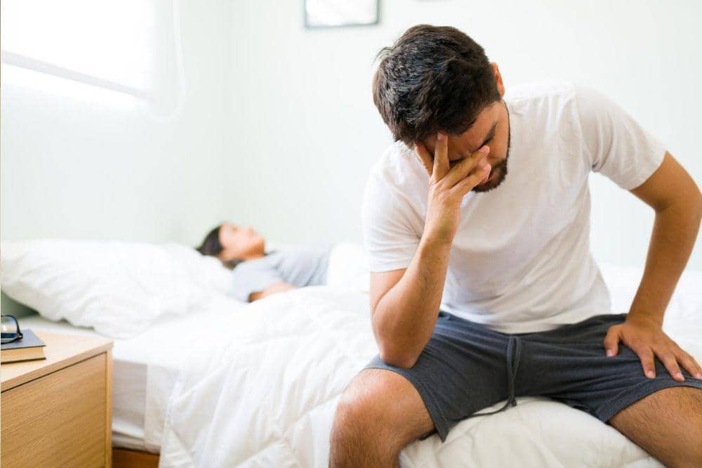 Benarkah Stres Bisa membuat Sperma Cepat Keluar