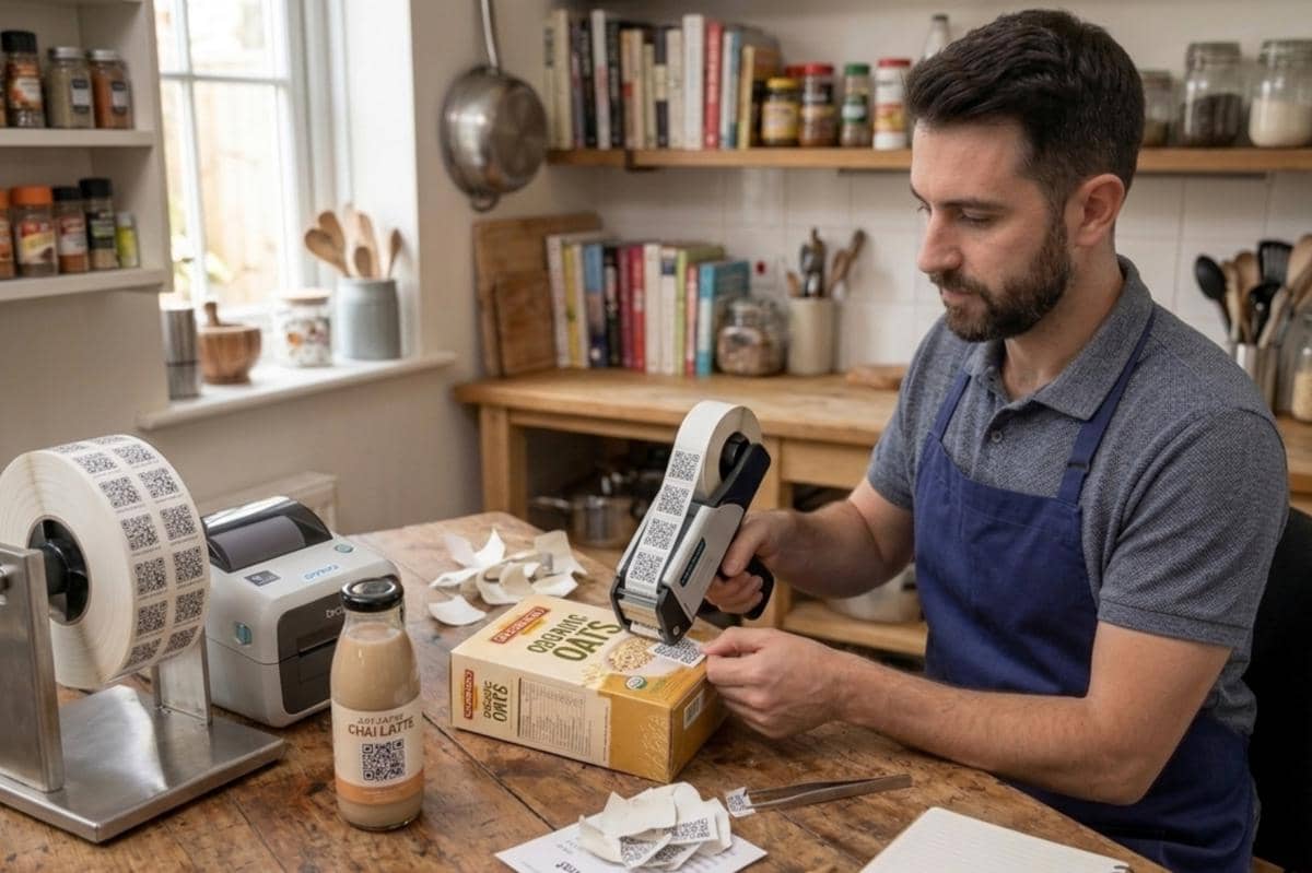 ilustrasi orang sedang melakukan modifikasi tanggal Expired