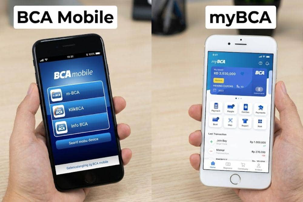 6 Perbedaan BCA Mobile dan myBCA, Jangan Sampai Salah Pilih!