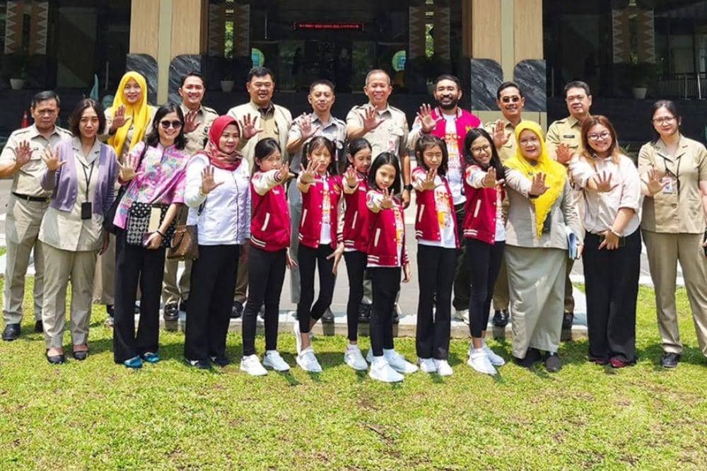 Pelepasan tim ICC All Stars ke Taiwan