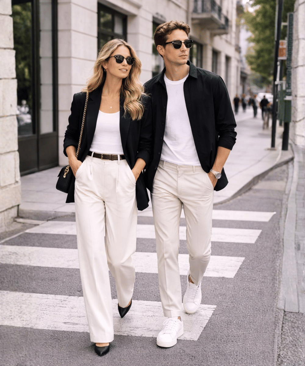 5 Outfit Keluarga untuk Jumat Agung, Stylish dan Tetap Sopan (5)