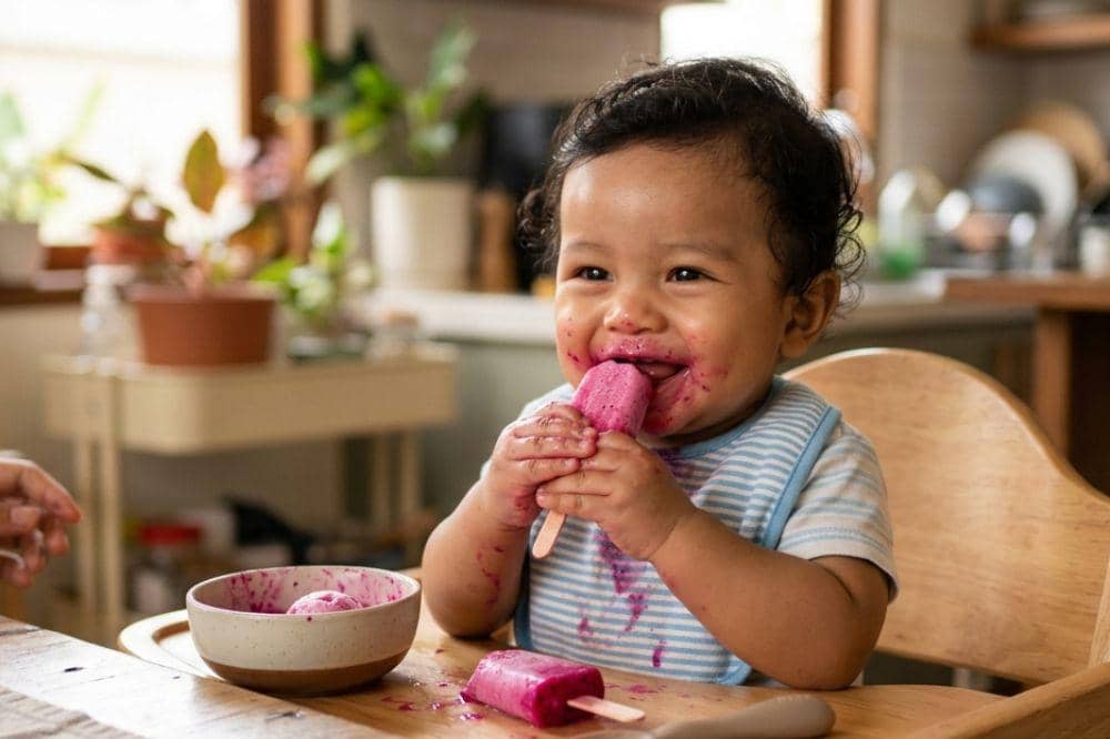 7 Resep Es Krim Buah Homemade untuk MPASI