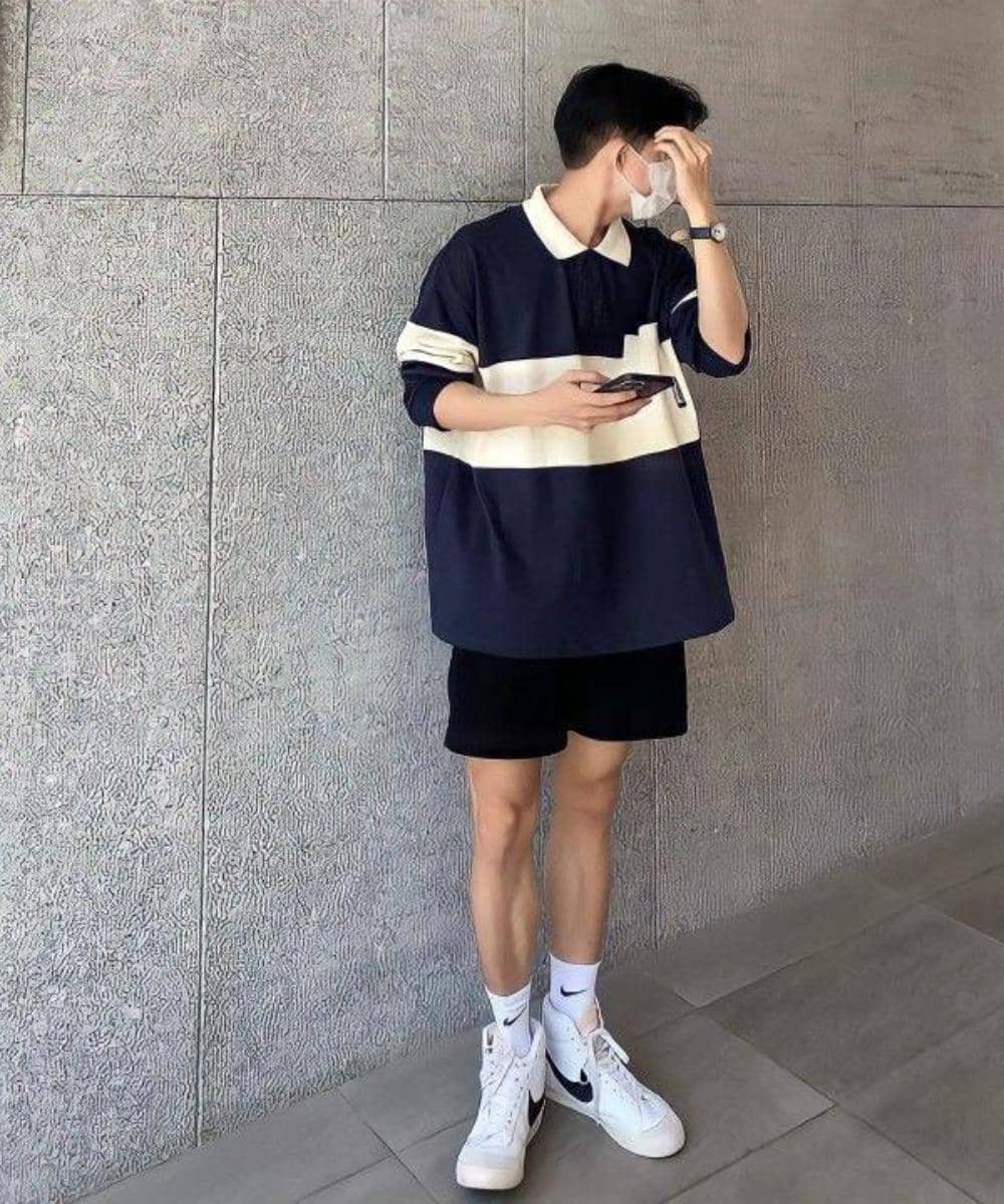 7 Outfit Cowok Biar Tetap Nyaman di Cuaca Panas (6)