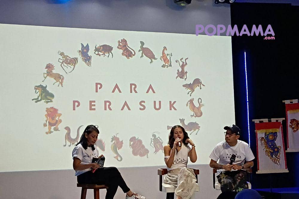 6 Fakta OST Film Para Perasuk yang Dinyanyikan Maudy Ayunda