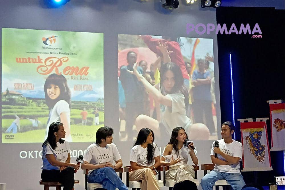 6 Fakta OST Film Para Perasuk yang Dinyanyikan Maudy Ayunda