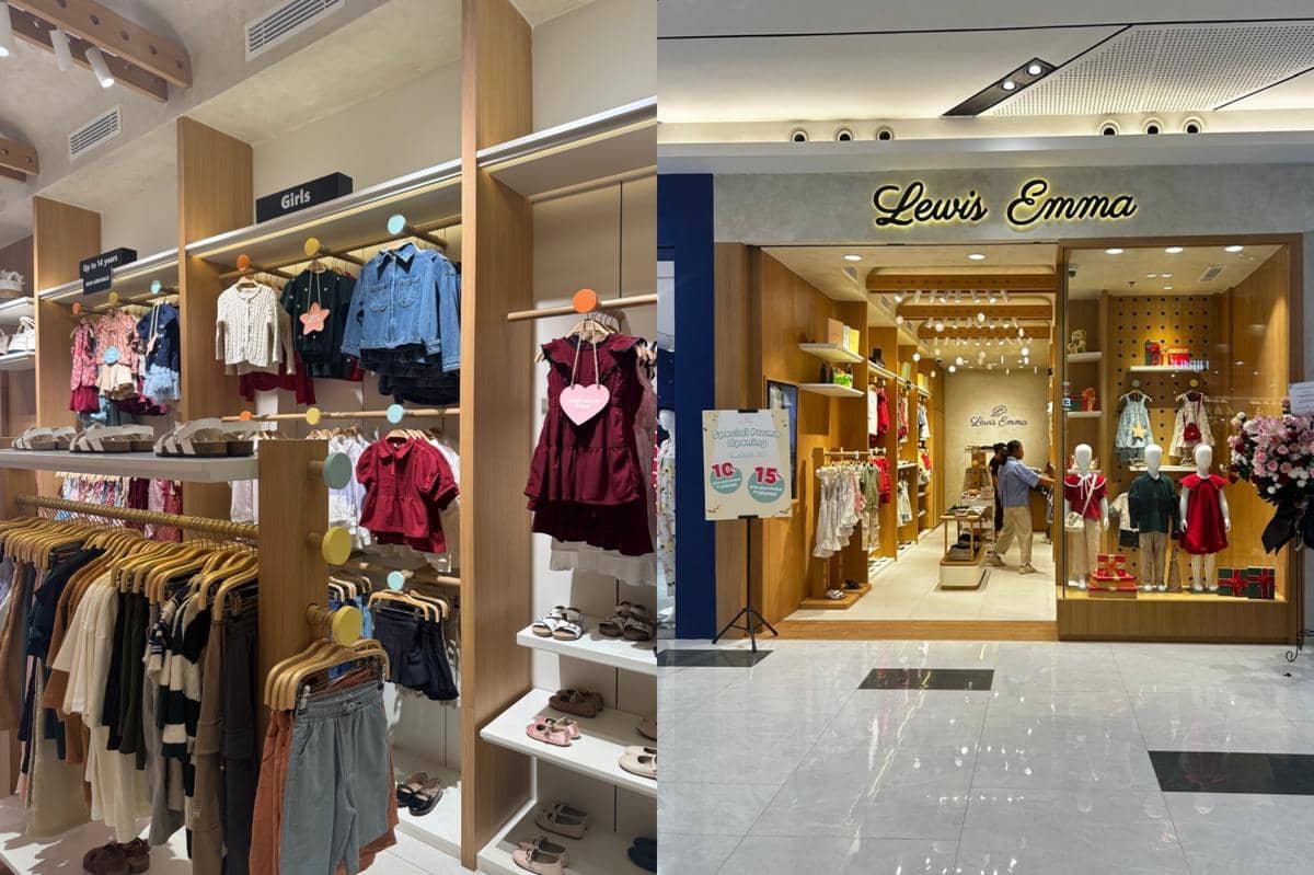 toko baju Lewis Emma