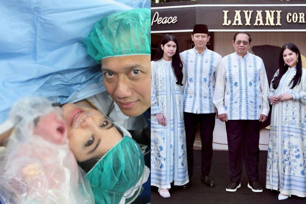 Anak Kedua AHY dan Annisa Pohan Jadi Cucu ke-6 SBY