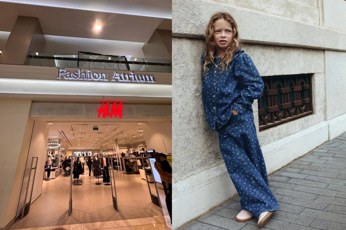 kumpulan baju anak H&M