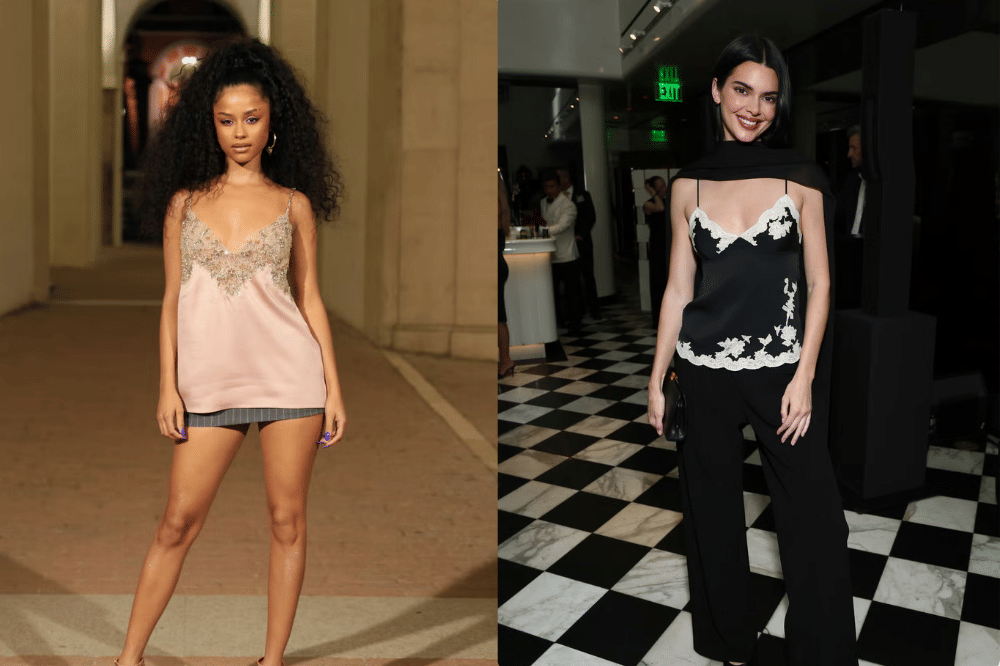 Lingerie Jadi Outfit Pilihan Tyla & Kendall Jenner, Stylish!
