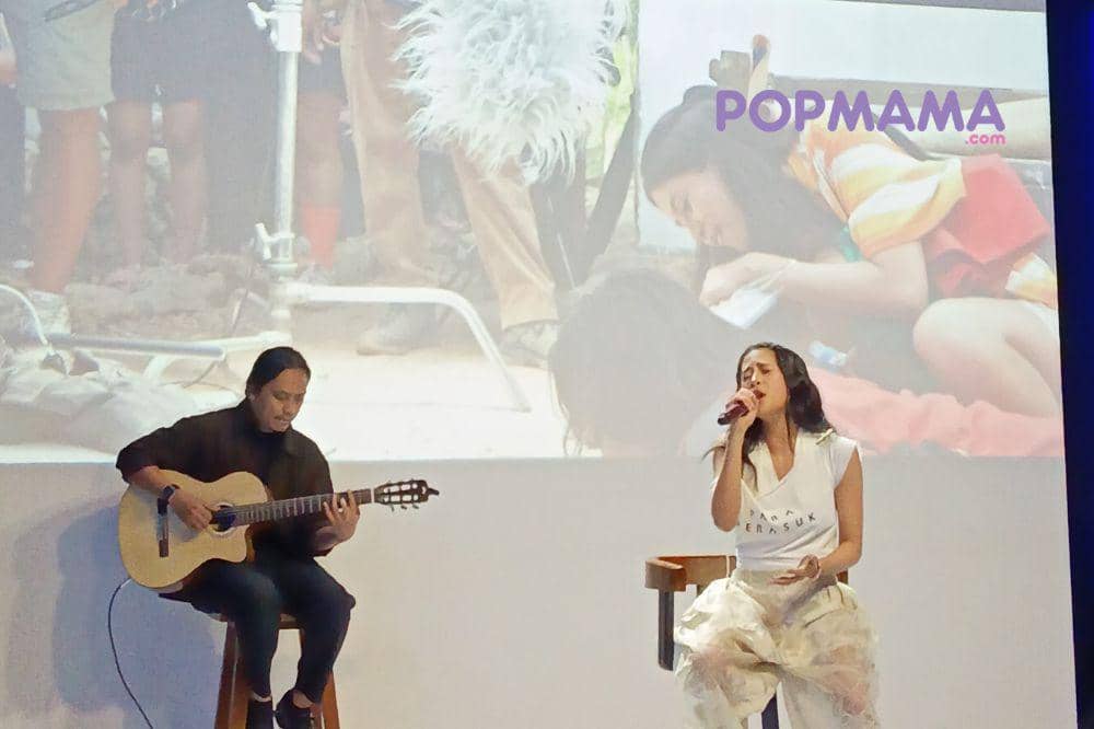 6 Fakta OST Film Para Perasuk yang Dinyanyikan Maudy Ayunda