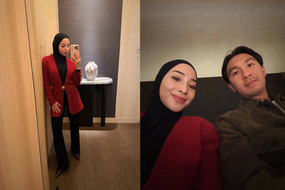 OOTD Nikita Willy saat Liburan, Makin Menawan dengan Hijab