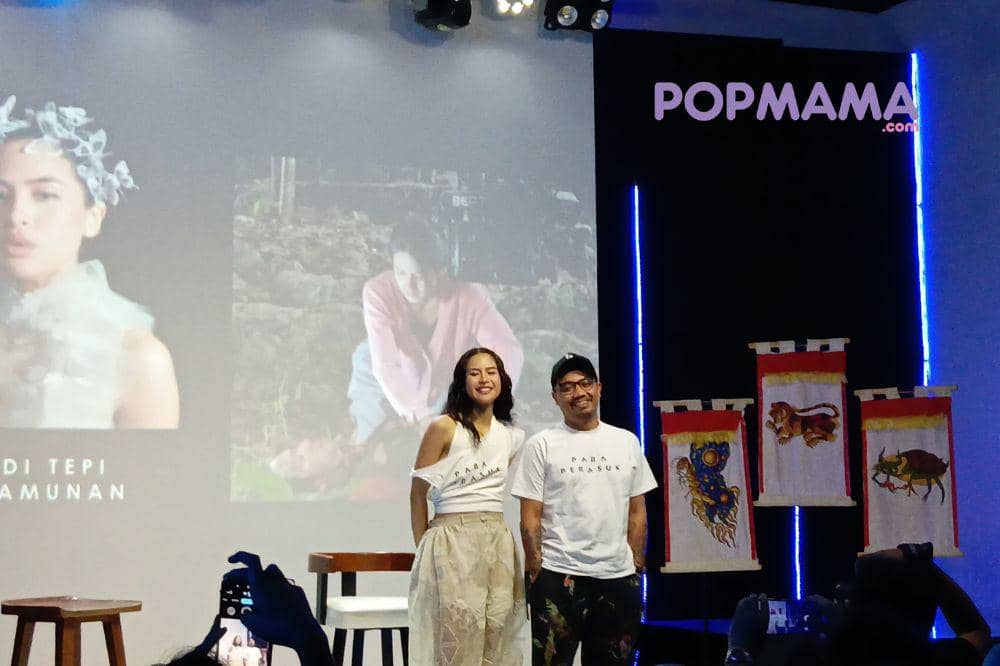 6 Fakta OST Film Para Perasuk yang Dinyanyikan Maudy Ayunda