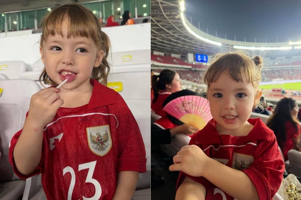 Momen Gemas Kamari Main Bola Ditemani Jusa, Seru Banget!