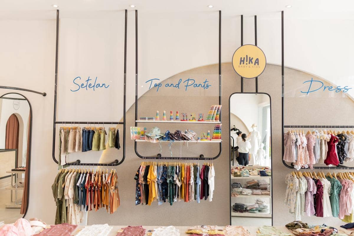 toko baju anak Hika Mom Baby Kids