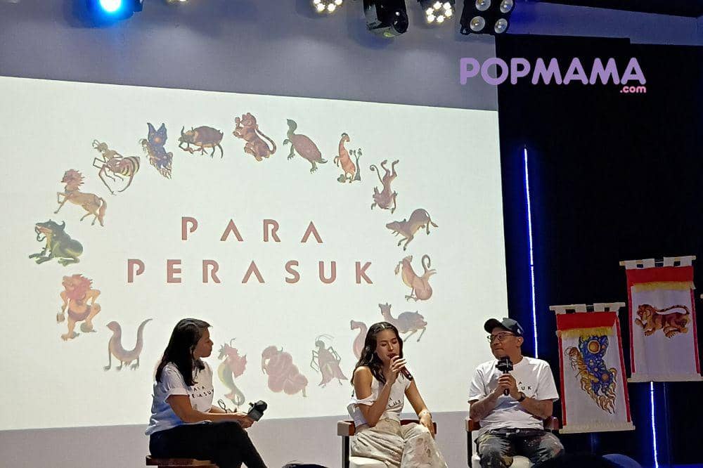 6 Fakta OST Film Para Perasuk yang Dinyanyikan Maudy Ayunda