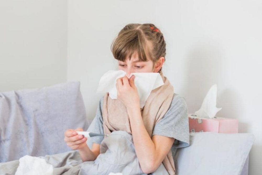 Flu mirip virus Cicada