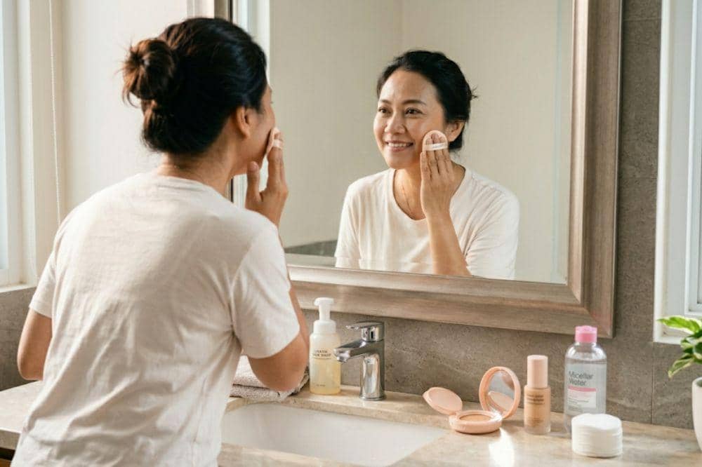  Hybrid Makeup–Skincare Jadi Tren 2026