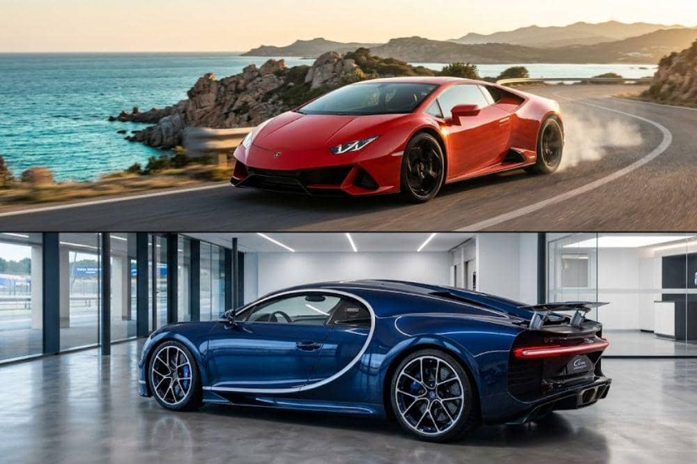 4 Perbedaan Mobil Supercar dan Hypercar yang Jarang Diketahui